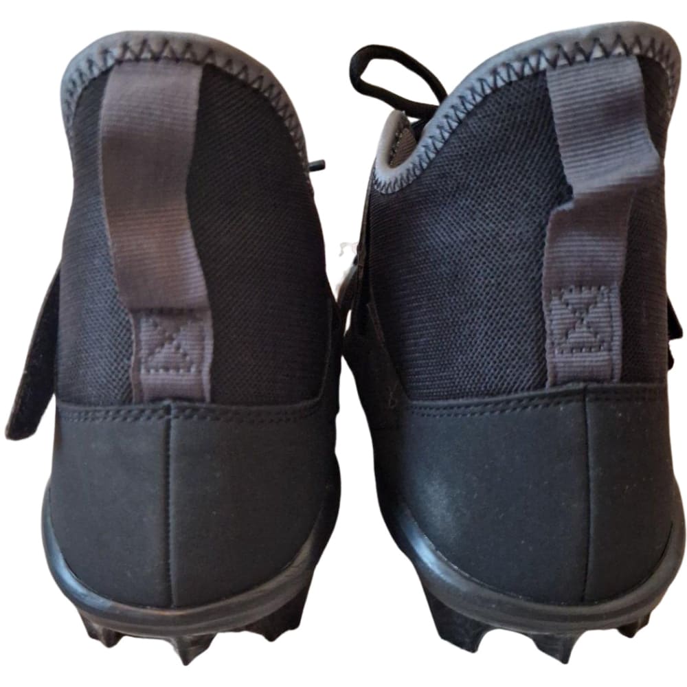 Playmaker Base: American Football Schuhe Nike Alpha Menace Pro 2 Mid Schwarz Produktbild 3